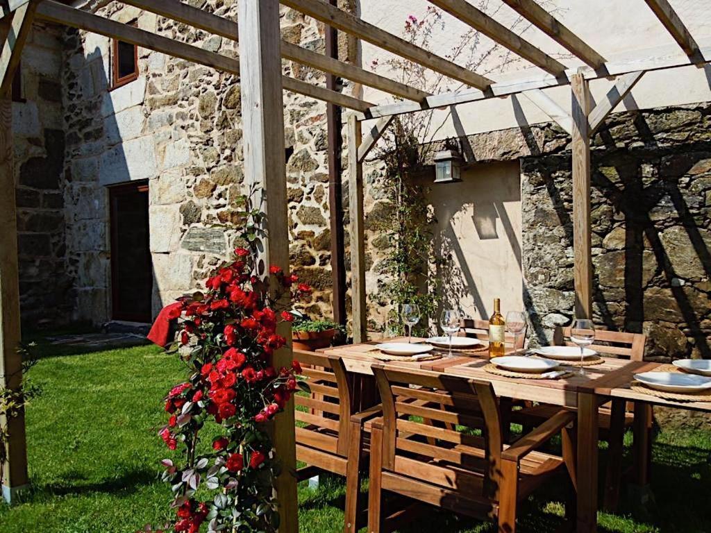 Pazo De Lemaio Konuk evi Laracha Dış mekan fotoğraf