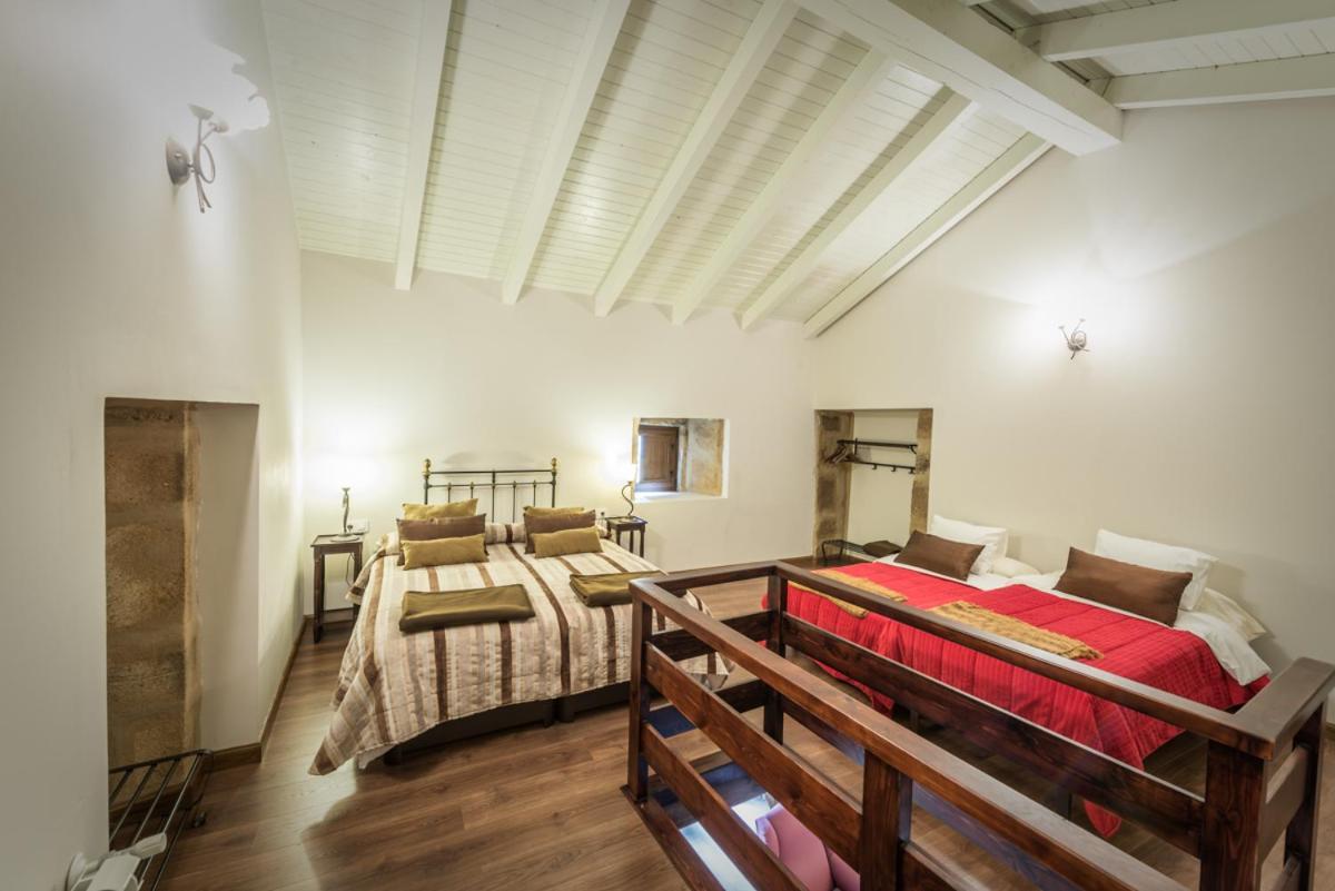 Pazo De Lemaio Konuk evi Laracha Dış mekan fotoğraf