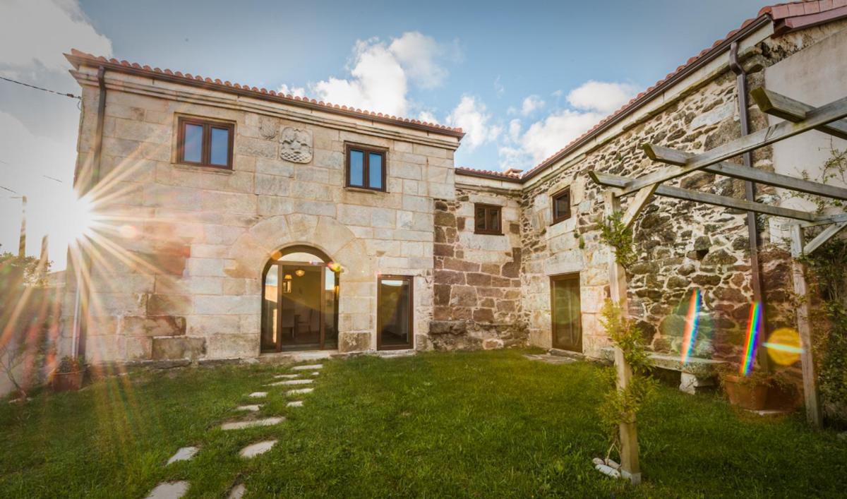 Pazo De Lemaio Konuk evi Laracha Dış mekan fotoğraf