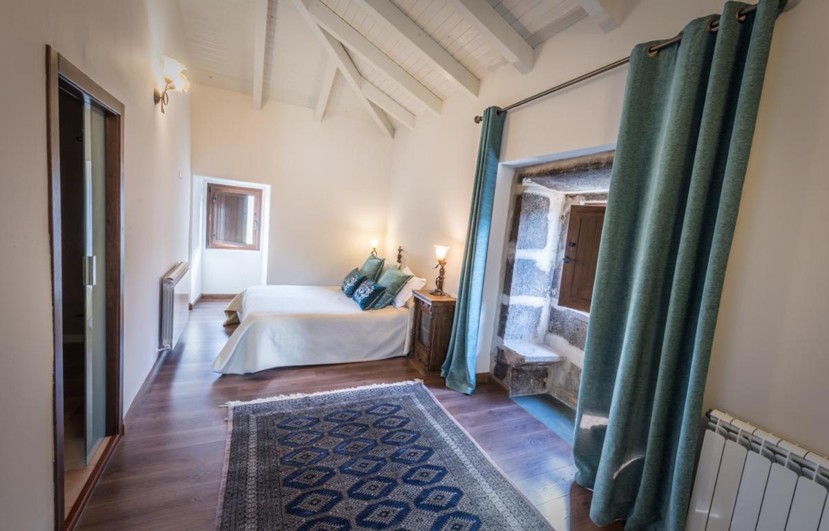 Pazo De Lemaio Konuk evi Laracha Dış mekan fotoğraf