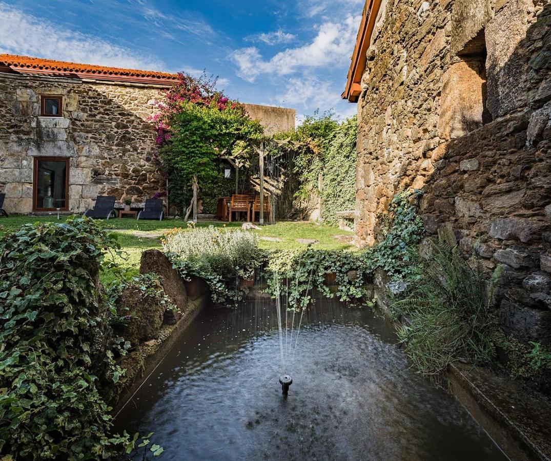 Pazo De Lemaio Konuk evi Laracha Dış mekan fotoğraf