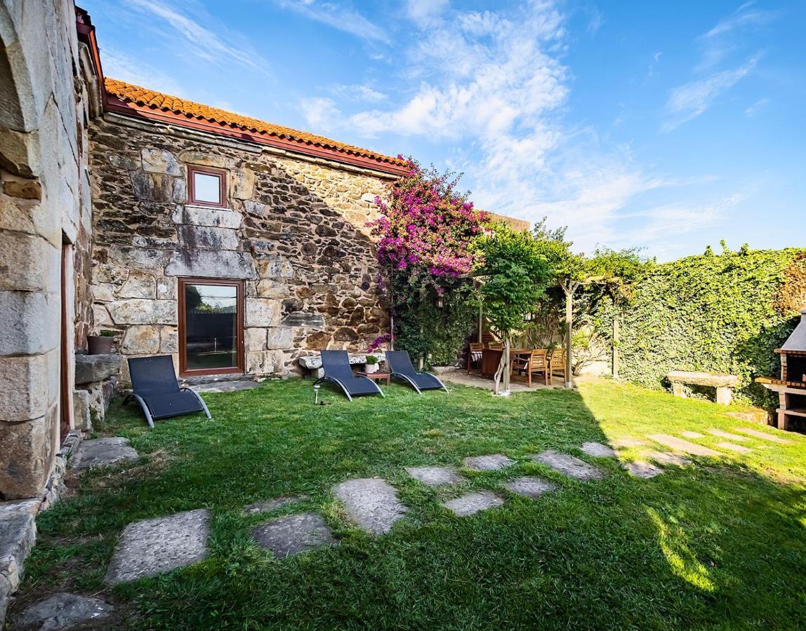 Pazo De Lemaio Konuk evi Laracha Dış mekan fotoğraf