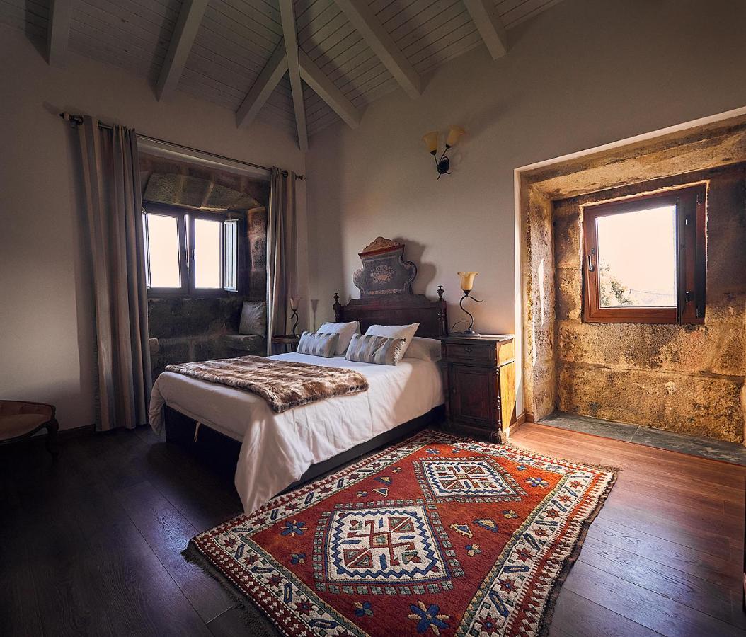 Pazo De Lemaio Konuk evi Laracha Dış mekan fotoğraf
