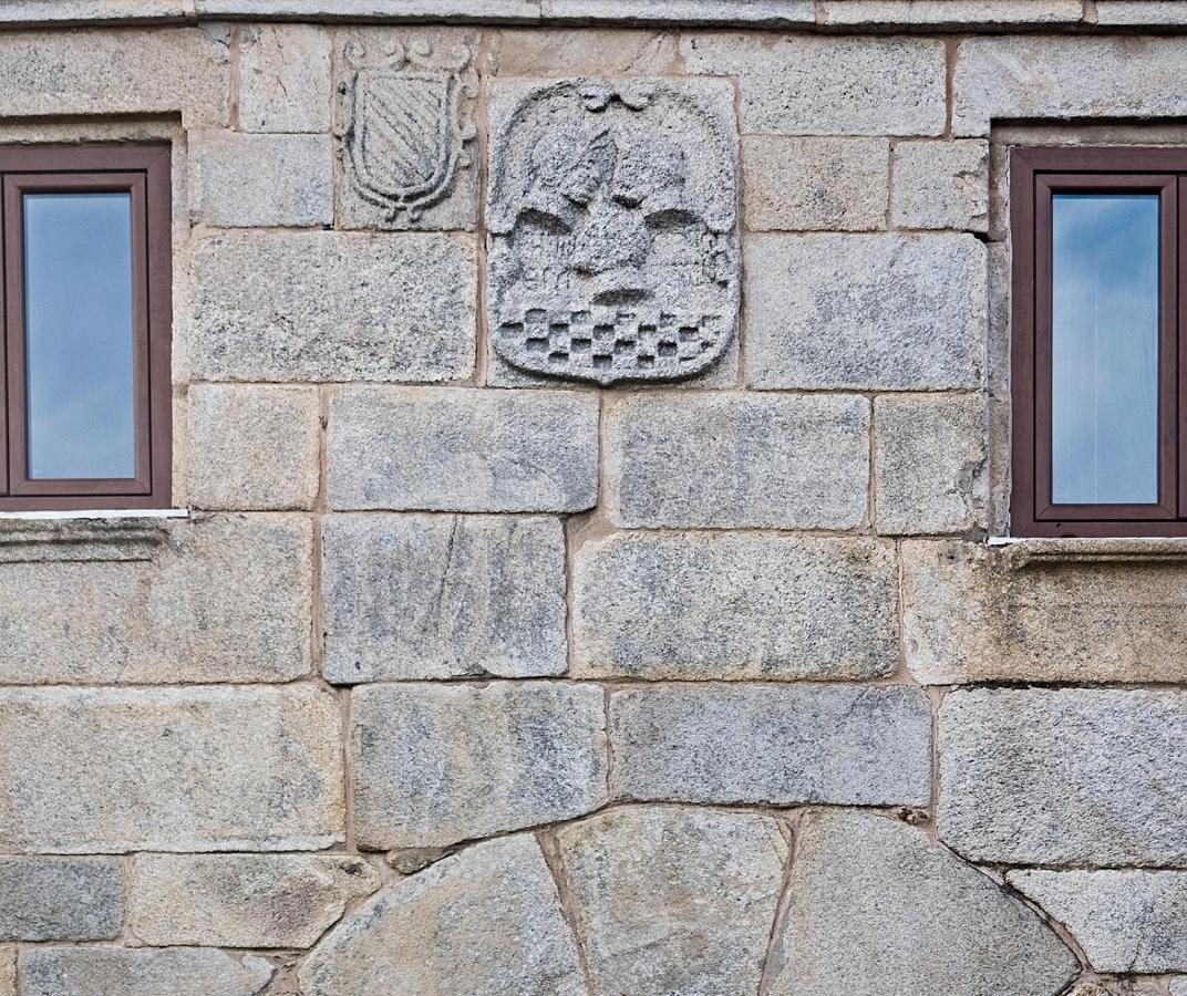 Pazo De Lemaio Konuk evi Laracha Dış mekan fotoğraf