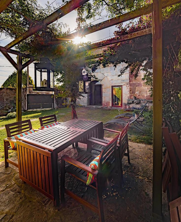 Pazo De Lemaio Konuk evi Laracha Dış mekan fotoğraf