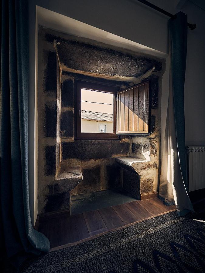 Pazo De Lemaio Konuk evi Laracha Dış mekan fotoğraf